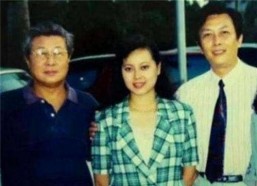 唐国强前妻女儿照片,美丽传承，星二代风采初露
