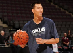 易建联的生活照