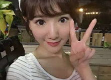 毛晓彤素颜照片,真实肌肤下的清新魅力