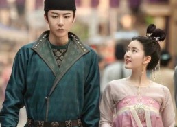 执离公主端花絮,宫廷秘闻与花前月下