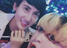 刘梓晨朋友的照片,照片中的青春印记