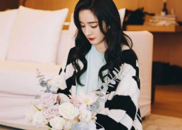 杨幂居家生活照,尽显贤妻良母风采