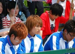 加油网球王子花絮,幕后花絮揭秘，热血青春背后的故事